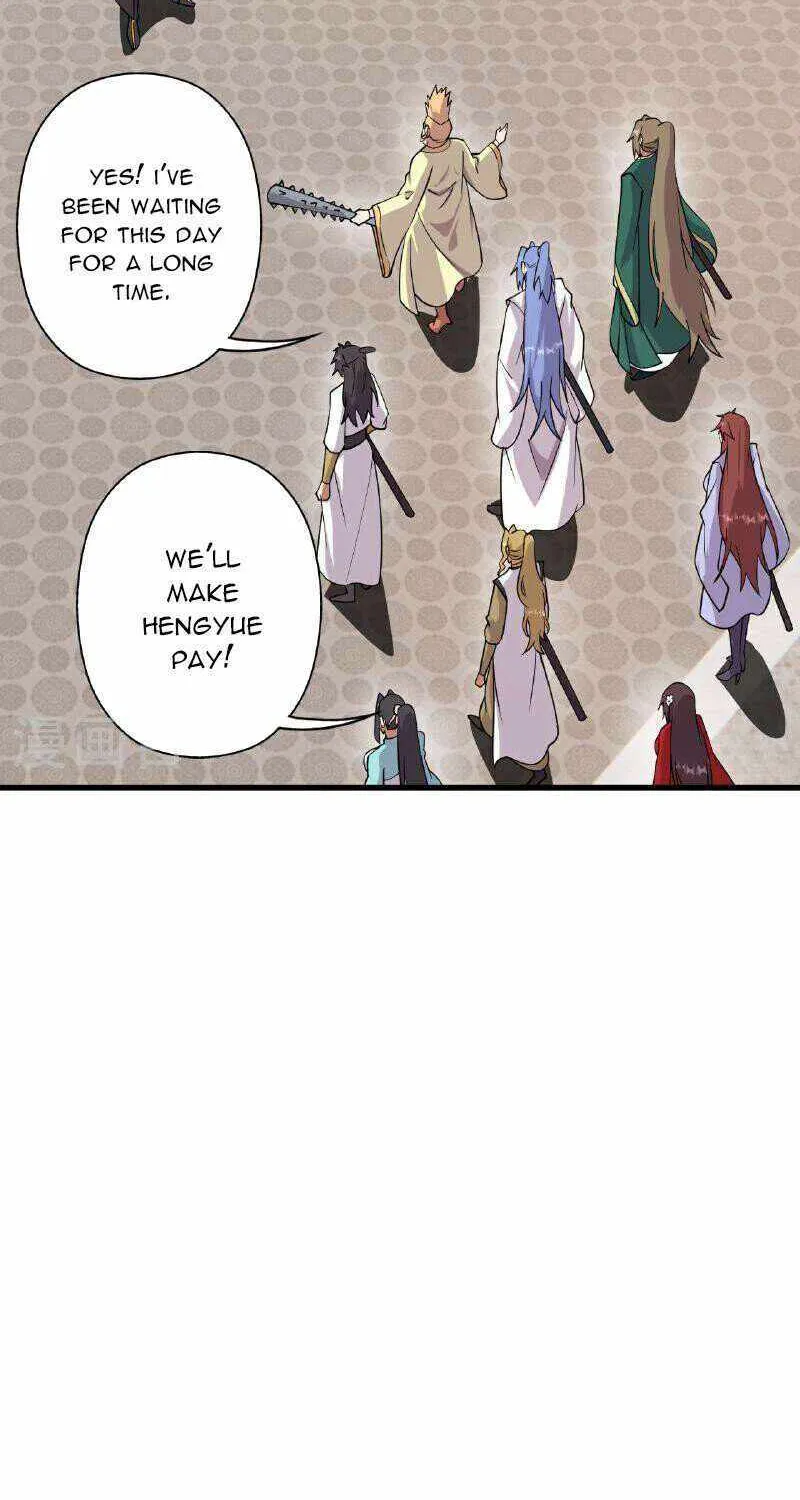 Banished Disciple's Counterattack Kainu Manga Chapter 457 Page 43