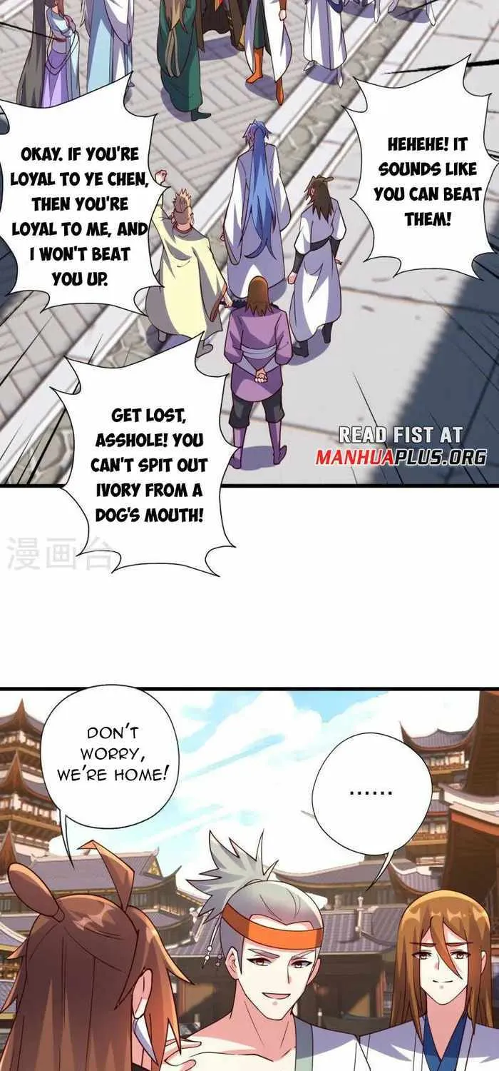 Banished Disciple's Counterattack Kainu Manga Chapter 454 Page 21
