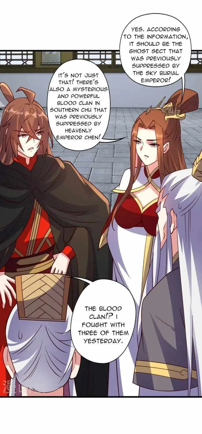 Banished Disciple's Counterattack Kainu Manga Chapter 454 Page 31