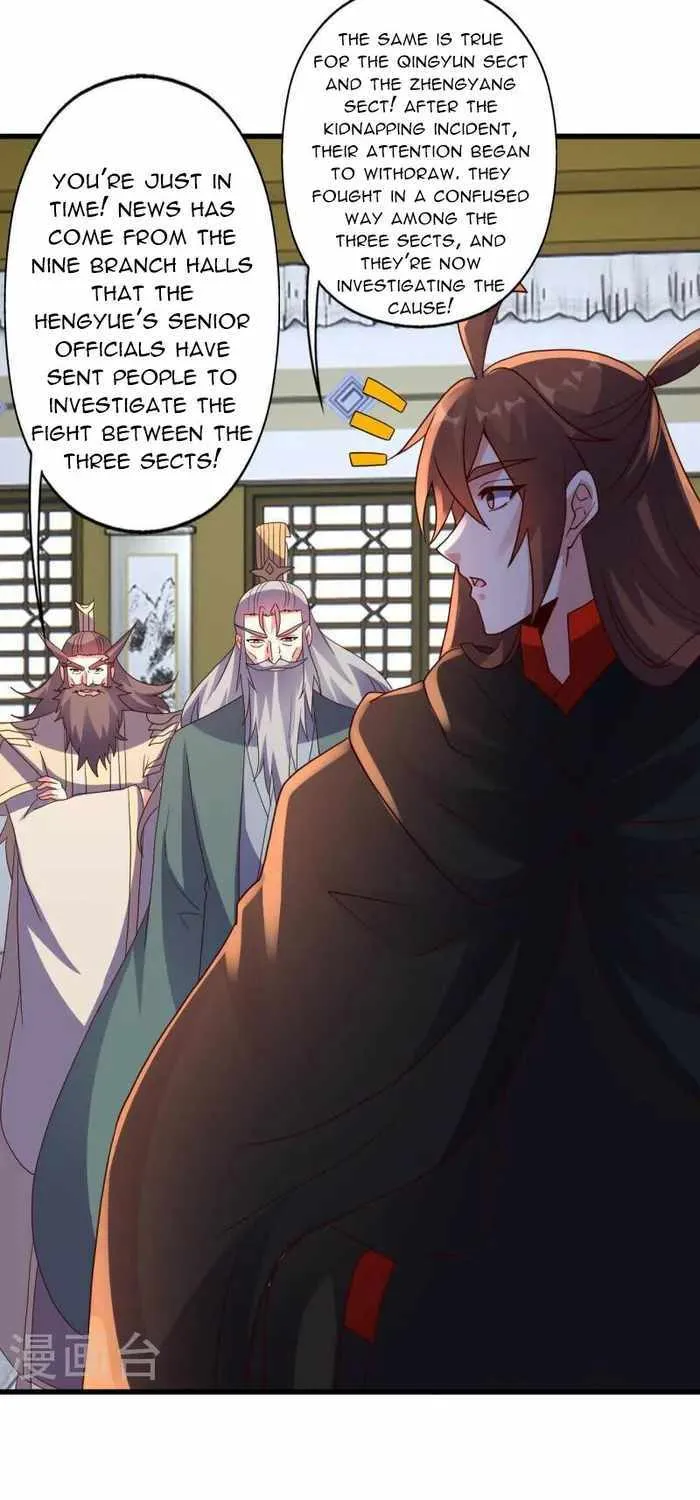 Banished Disciple's Counterattack Kainu Manga Chapter 454 Page 35