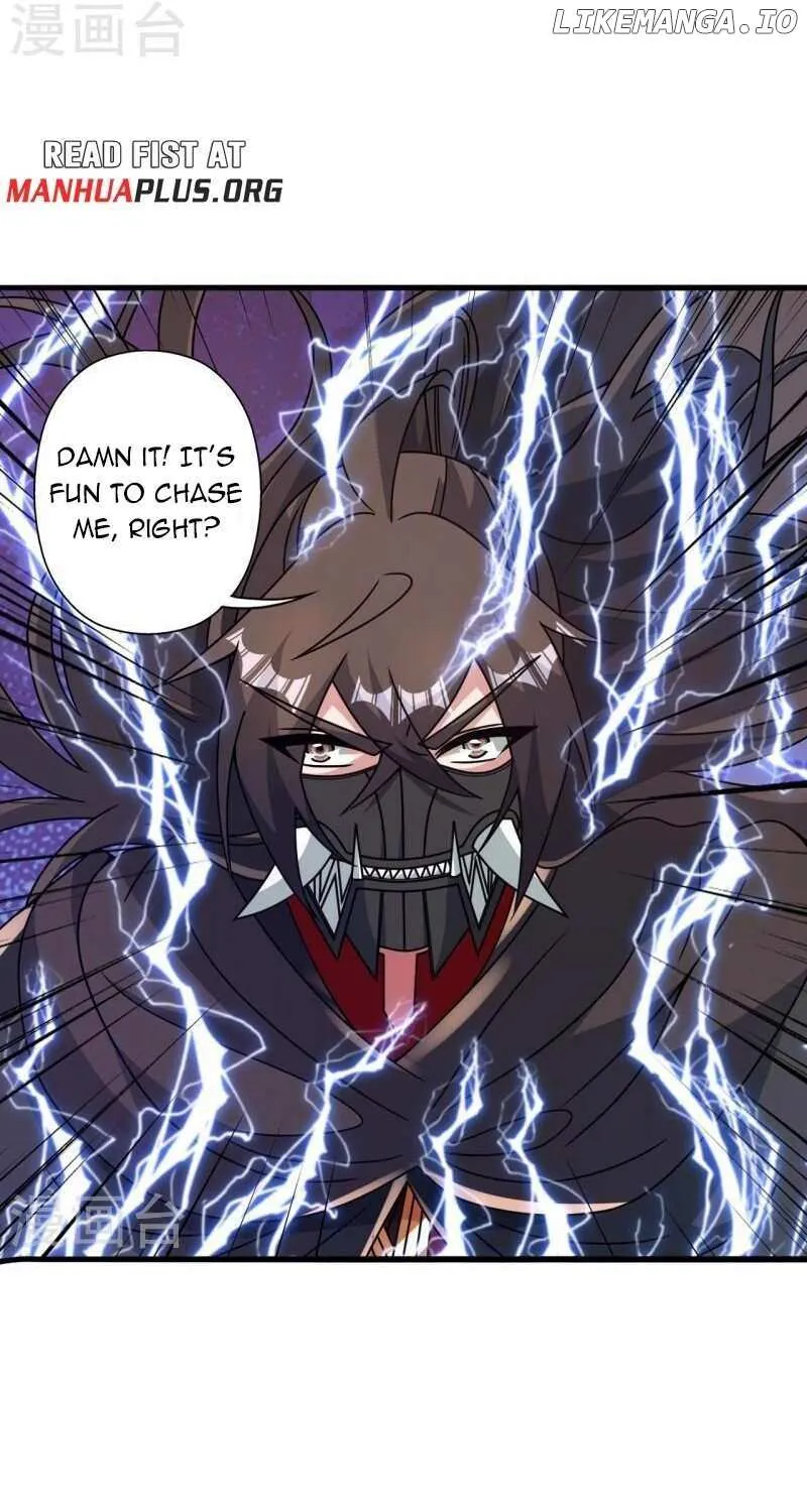 Banished Disciple's Counterattack Kainu Manga Chapter 450 Page 7