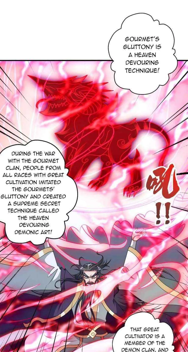 Banished Disciple's Counterattack Kainu Manga Chapter 448 Page 15