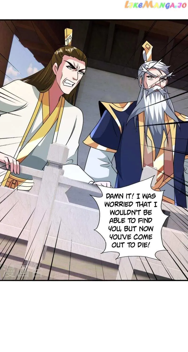 Banished Disciple's Counterattack Kainu Manga Chapter 445 Page 17