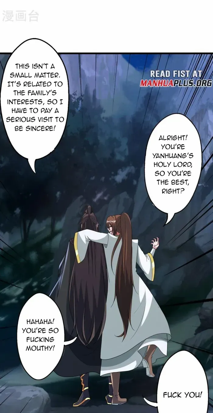 Banished Disciple's Counterattack Kainu Manga Chapter 443 Page 25