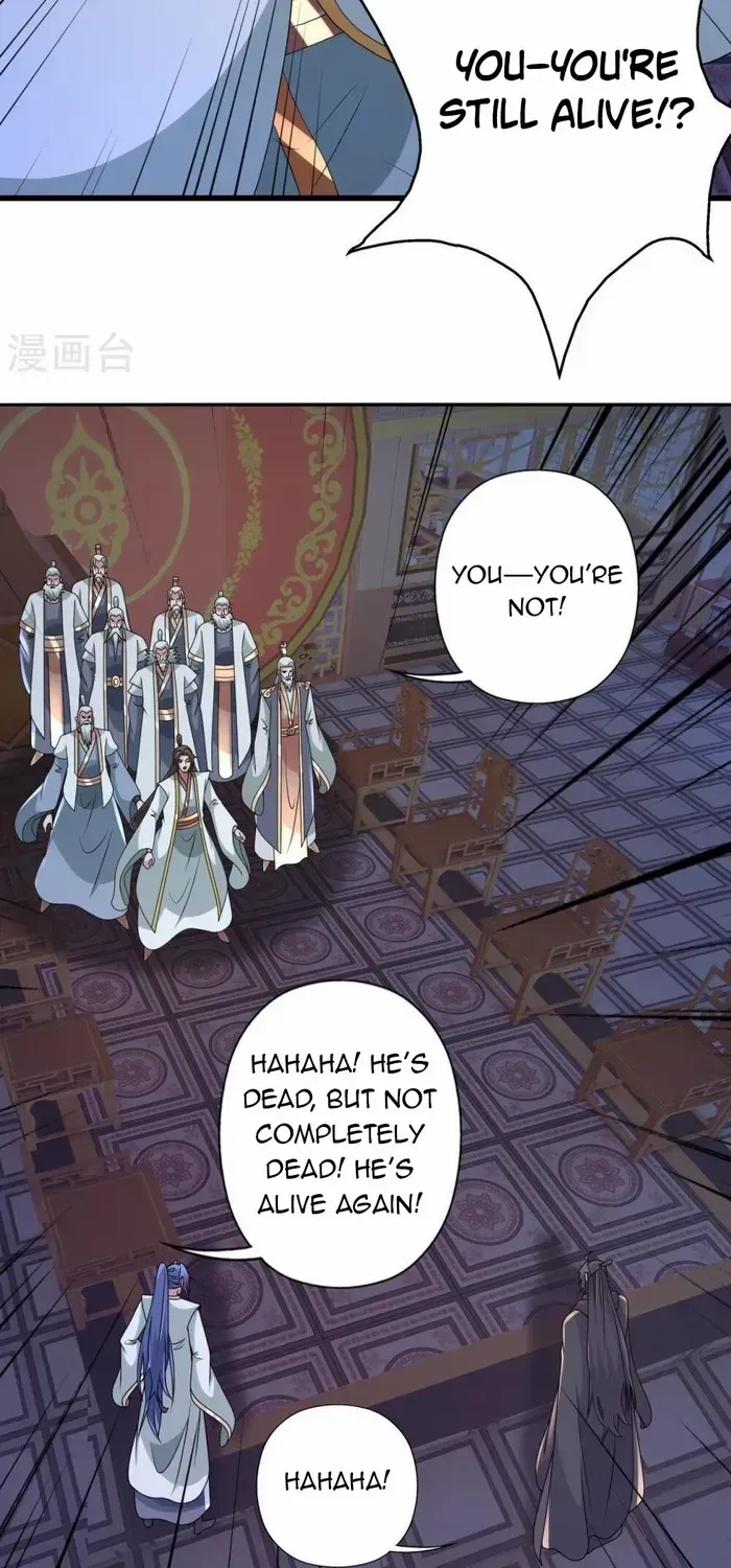 Banished Disciple's Counterattack Kainu Manga Chapter 443 Page 45