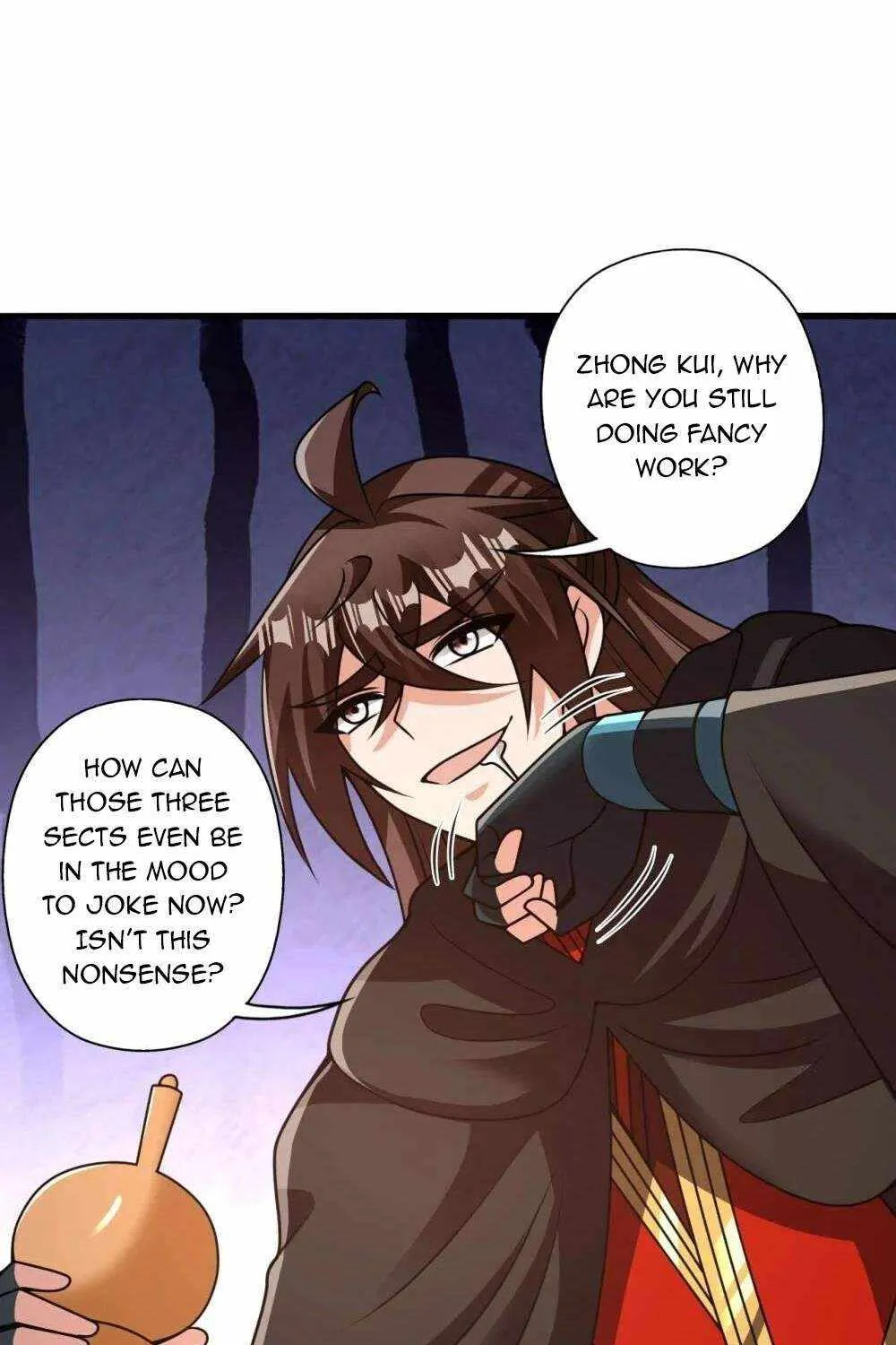 Banished Disciple's Counterattack Kainu Manga Chapter 442 Page 34