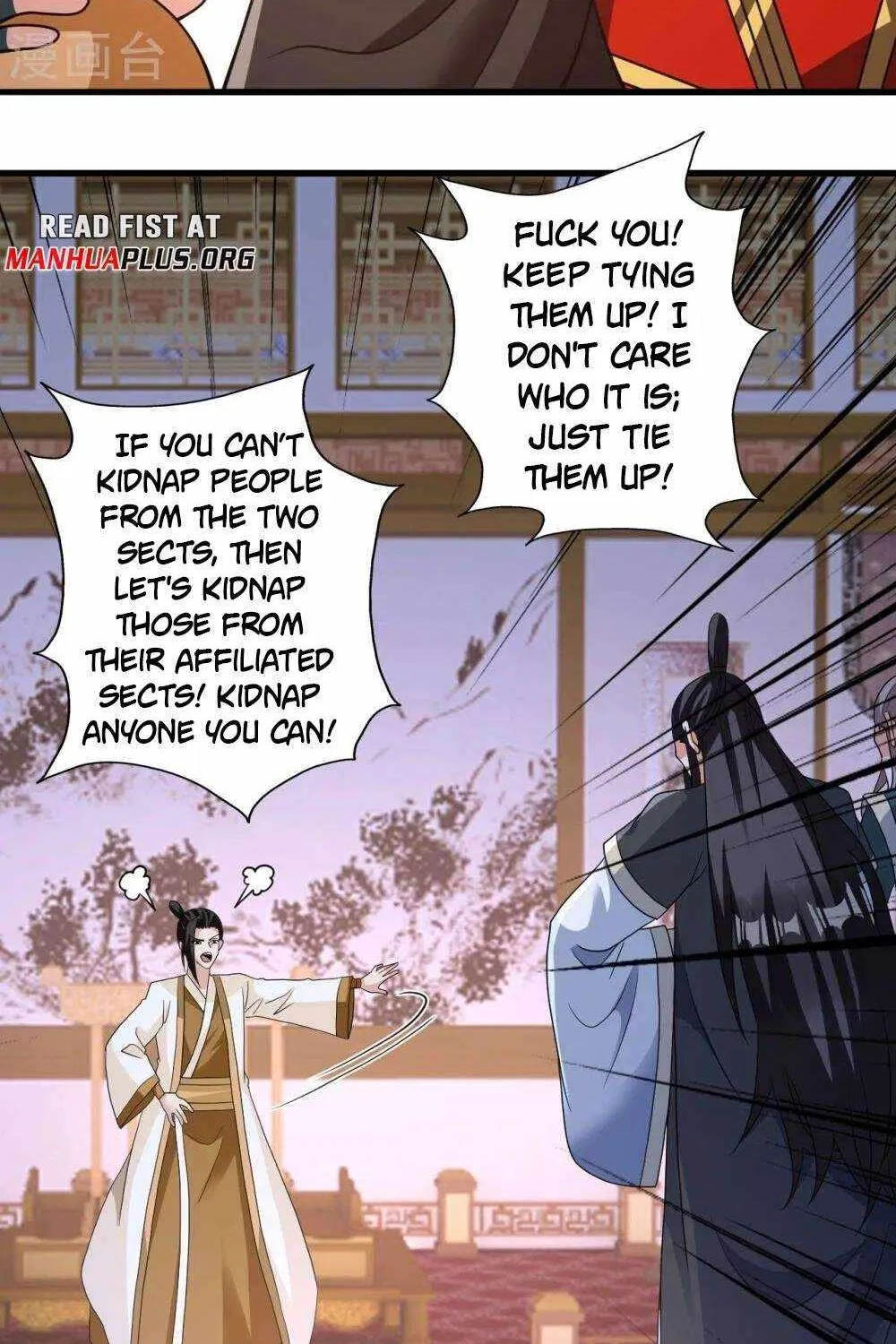 Banished Disciple's Counterattack Kainu Manga Chapter 442 Page 35