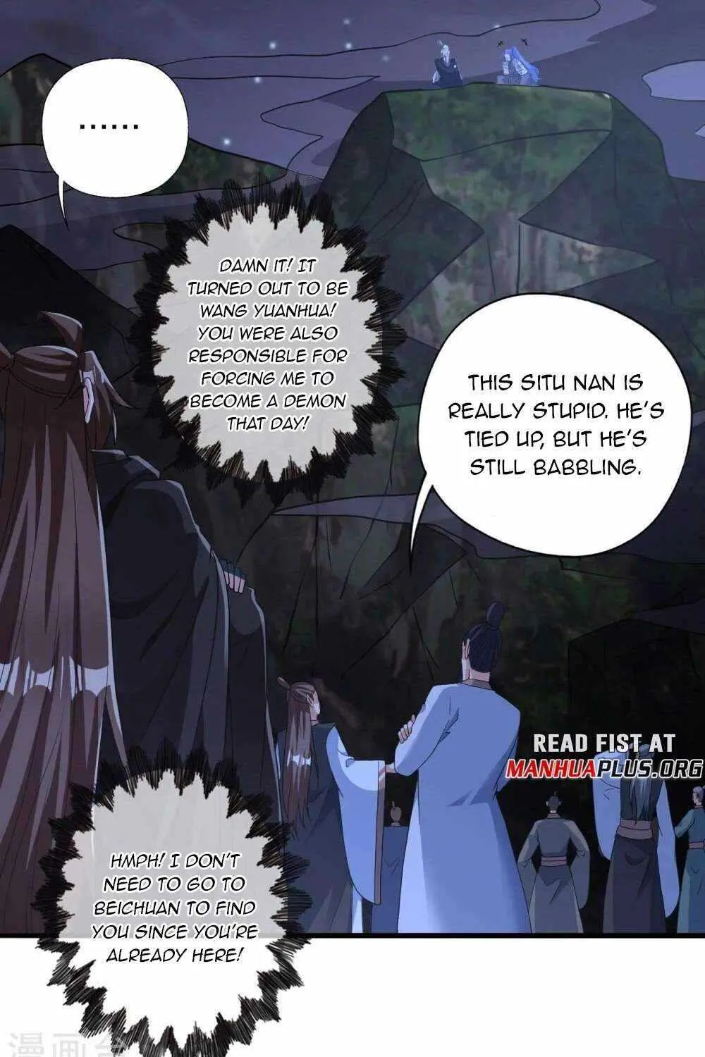 Banished Disciple's Counterattack Kainu Manga Chapter 442 Page 53