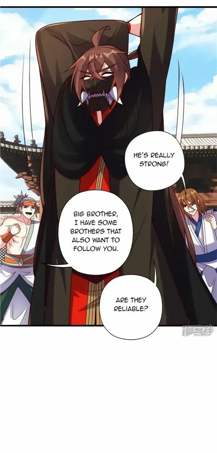 Banished Disciple's Counterattack Kainu Manga Chapter 439 Page 28