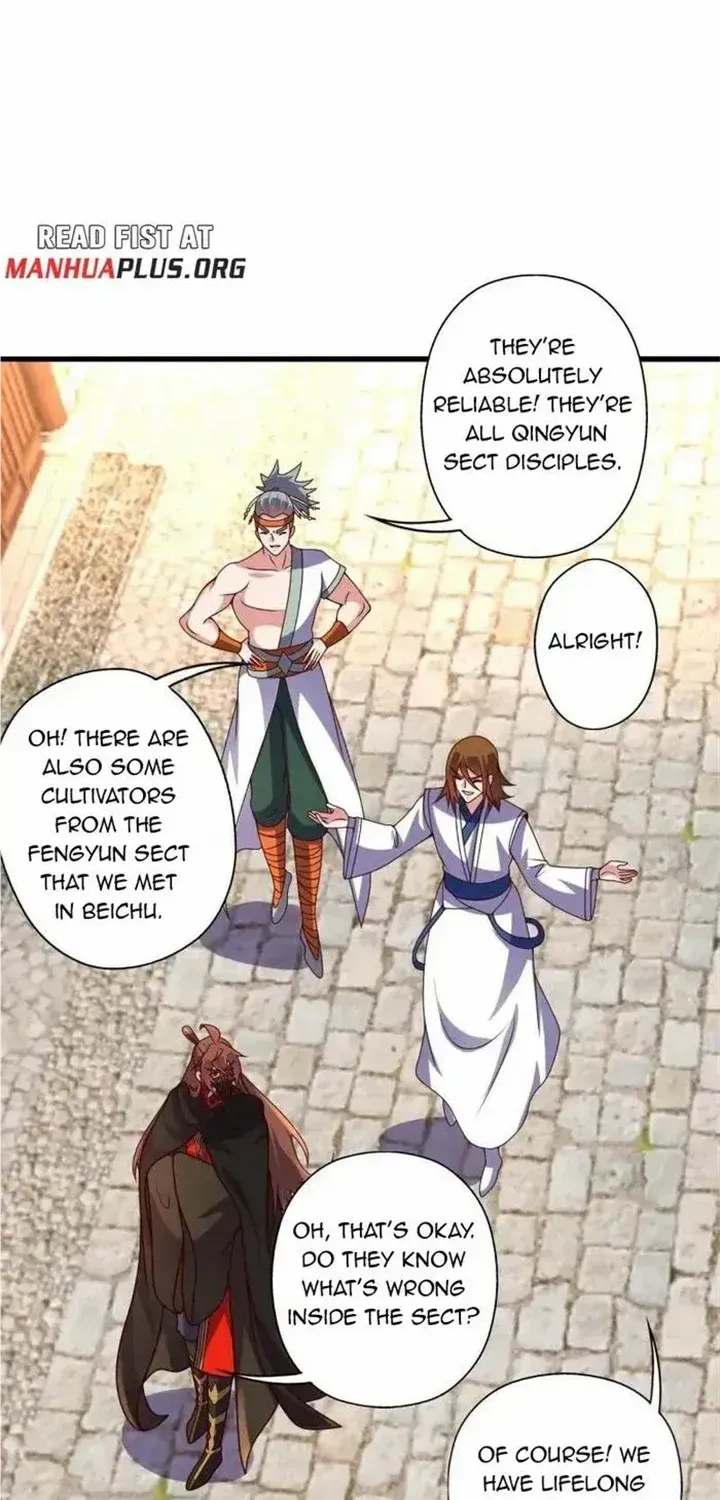 Banished Disciple's Counterattack Kainu Manga Chapter 439 Page 29