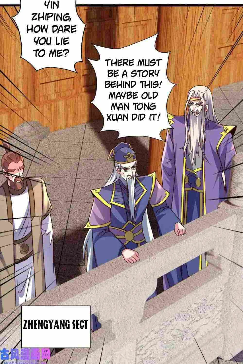 Banished Disciple's Counterattack Kainu Manga Chapter 437 Page 14