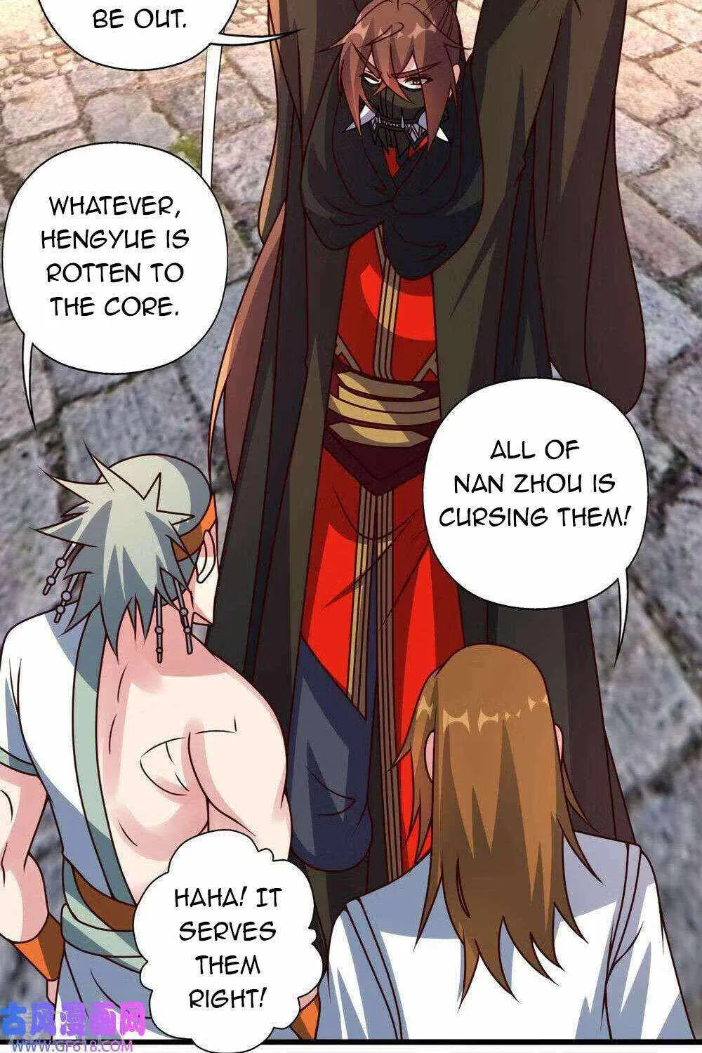 Banished Disciple's Counterattack Kainu Manga Chapter 437 Page 22