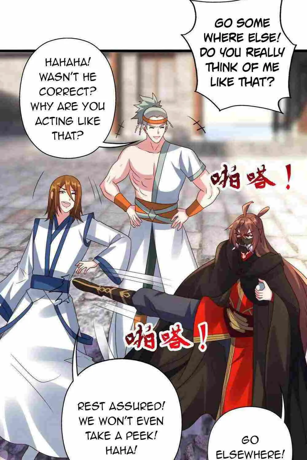 Banished Disciple's Counterattack Kainu Manga Chapter 437 Page 36