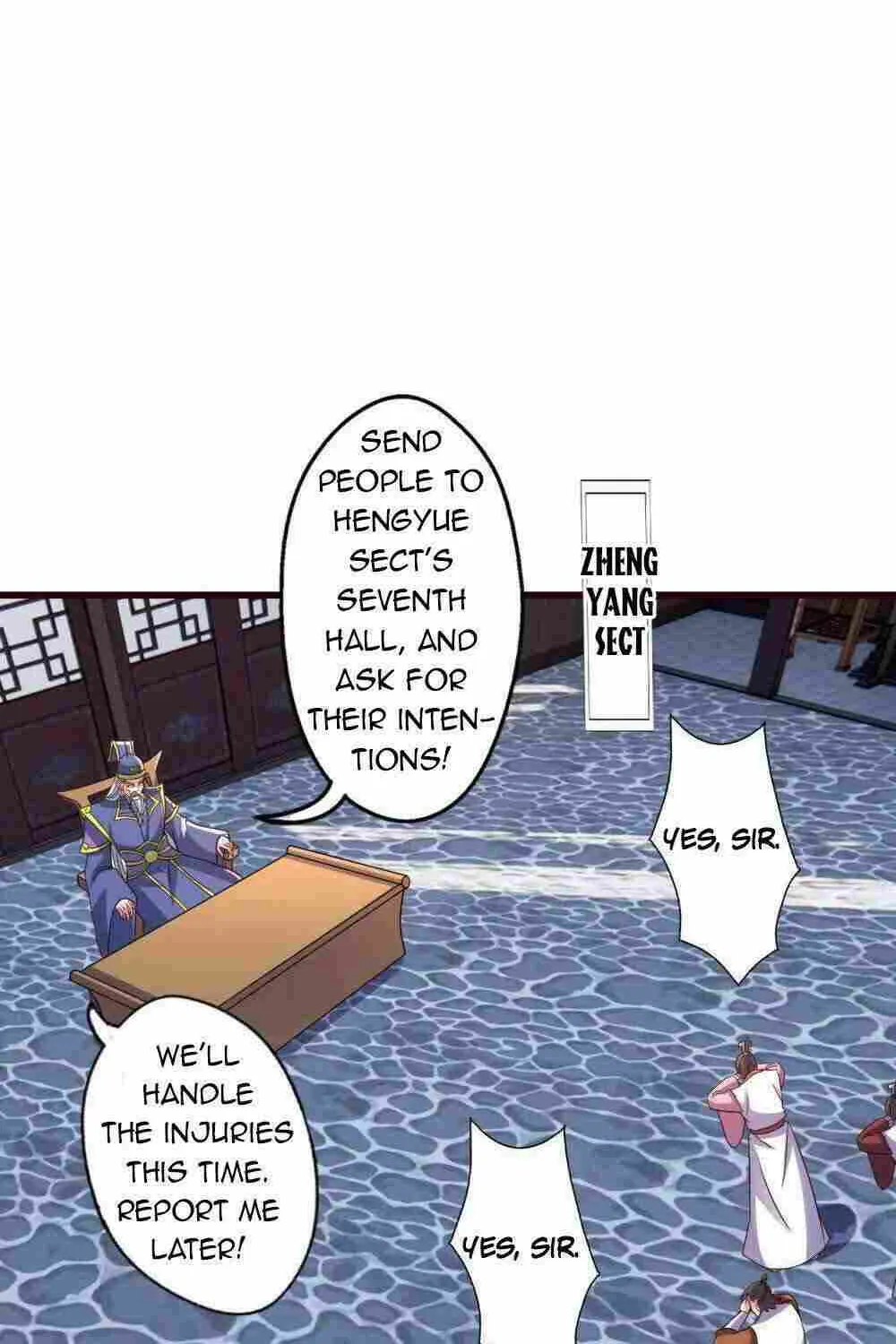 Banished Disciple's Counterattack Kainu Manga Chapter 437 Page 53