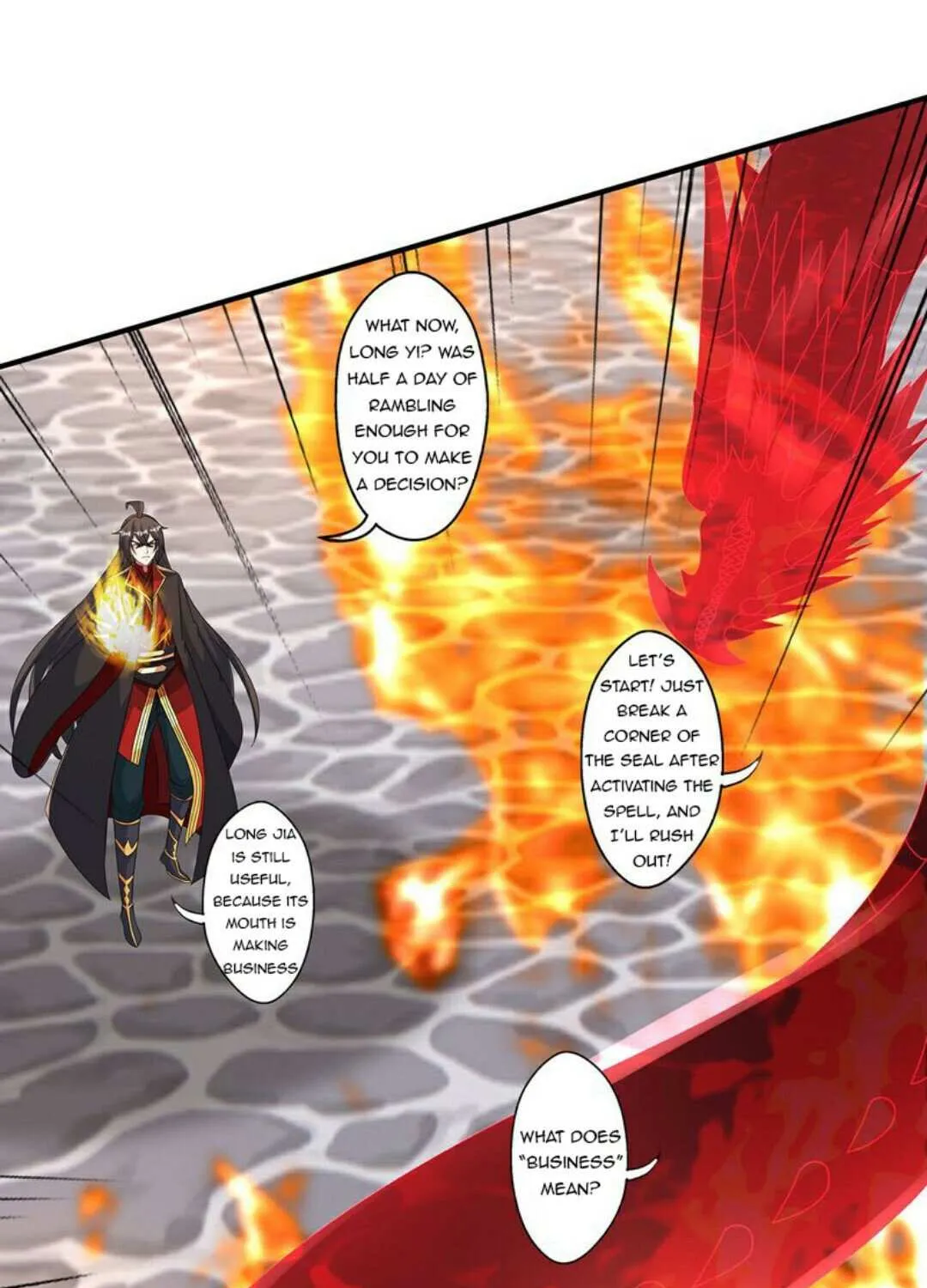Banished Disciple's Counterattack Kainu Manga Chapter 422 Page 11