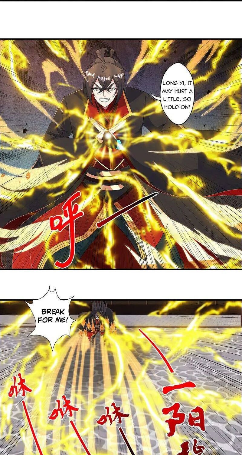 Banished Disciple's Counterattack Kainu Manga Chapter 422 Page 19