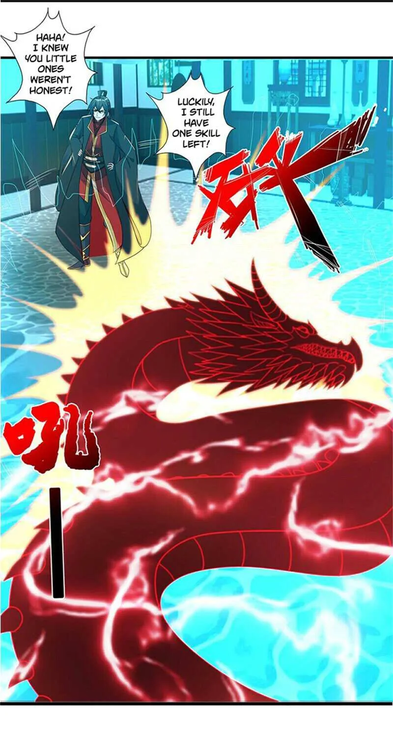 Banished Disciple's Counterattack Kainu Manga Chapter 422 Page 22