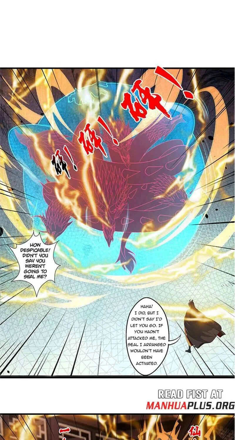 Banished Disciple's Counterattack Kainu Manga Chapter 422 Page 23