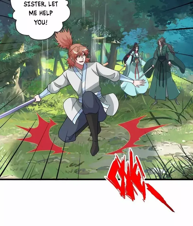 Banished Disciple's Counterattack Kainu Manga Chapter 419 Page 32