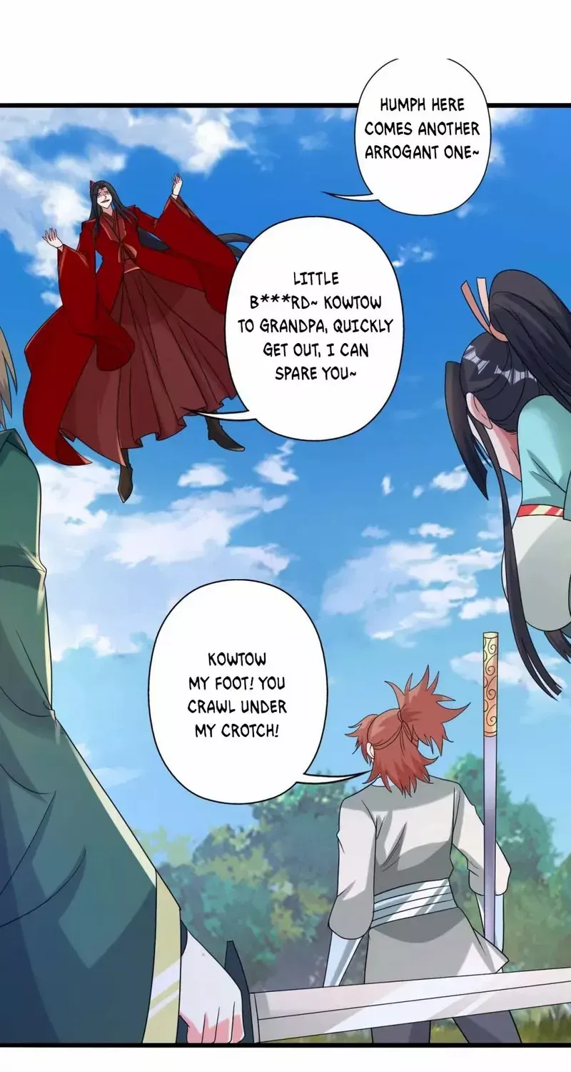 Banished Disciple's Counterattack Kainu Manga Chapter 419 Page 33