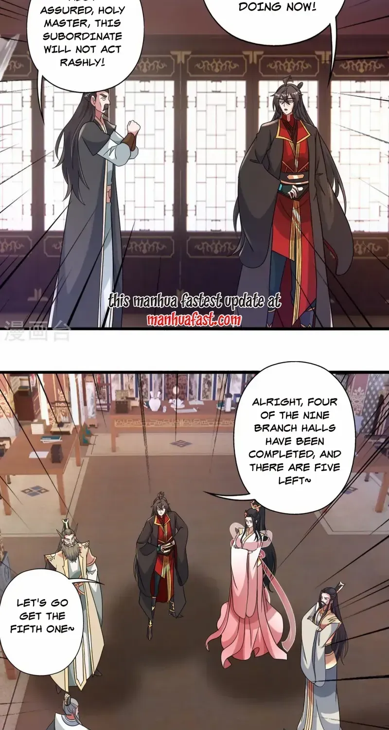 Banished Disciple's Counterattack Kainu Manga Chapter 417 Page 62