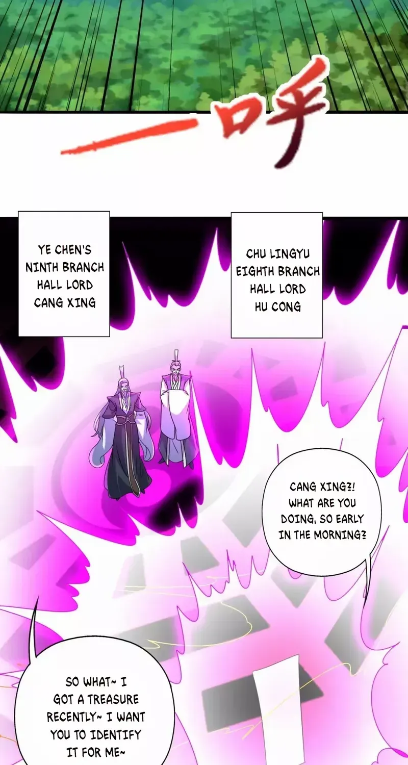Banished Disciple's Counterattack Kainu Manga Chapter 416 Page 15