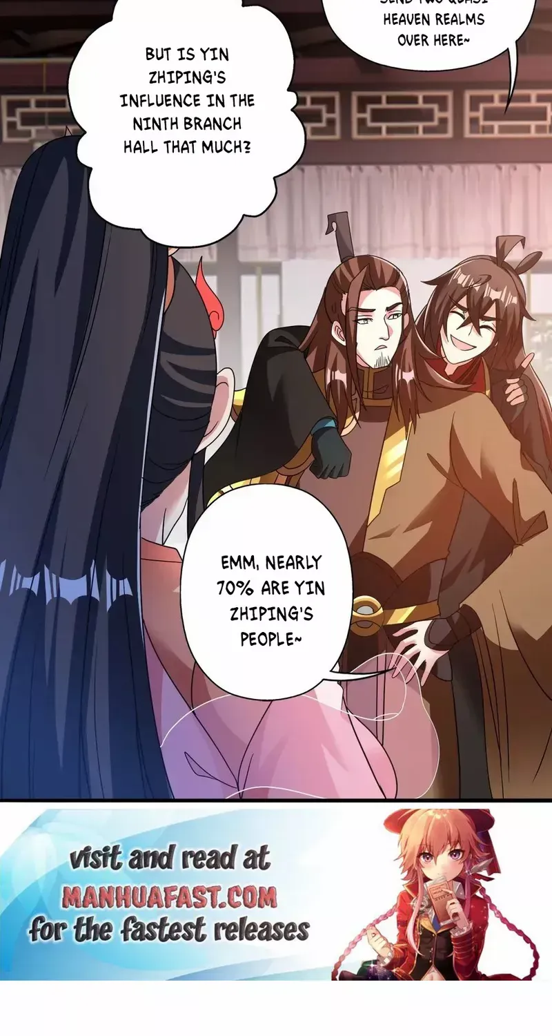 Banished Disciple's Counterattack Kainu Manga Chapter 415 Page 67