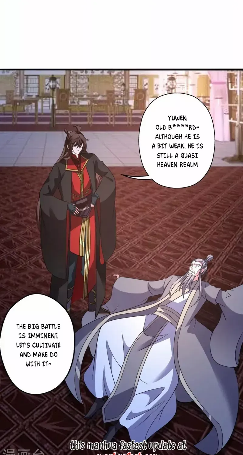 Banished Disciple's Counterattack Kainu Manga Chapter 415 Page 74