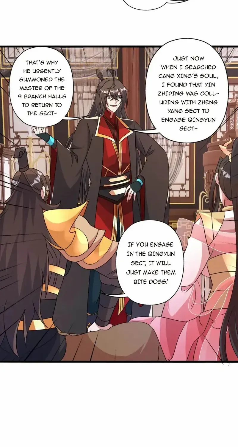 Banished Disciple's Counterattack Kainu Manga Chapter 413 Page 52