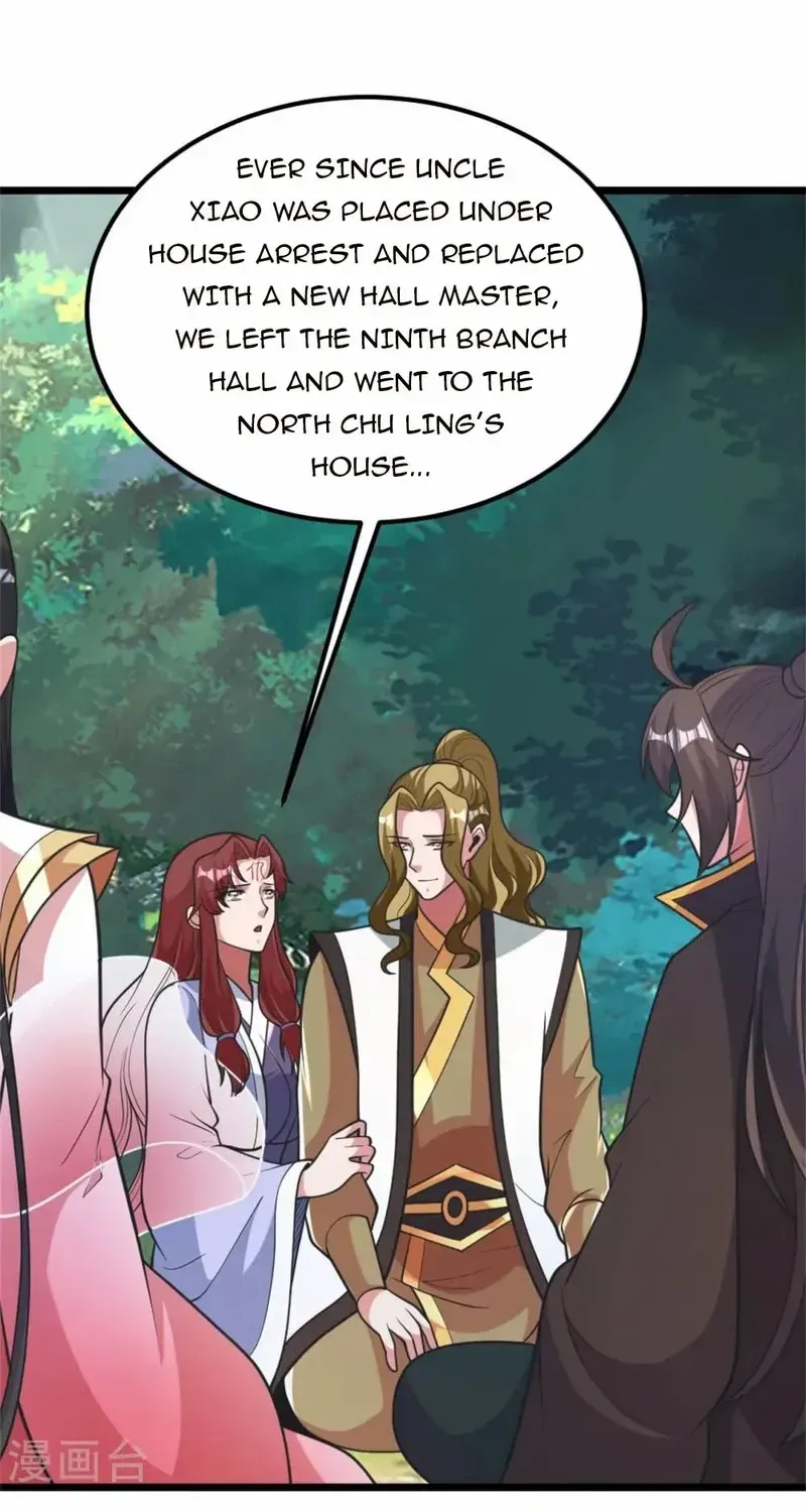 Banished Disciple's Counterattack Kainu Manga Chapter 412 Page 33