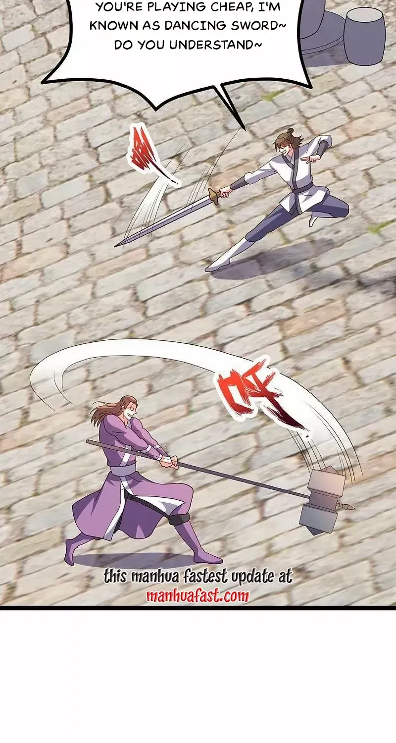 Banished Disciple's Counterattack Kainu Manga Chapter 410 Page 4