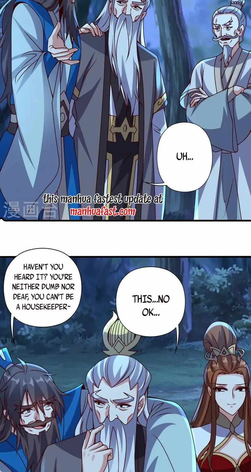 Banished Disciple's Counterattack Kainu Manga Chapter 400 Page 36