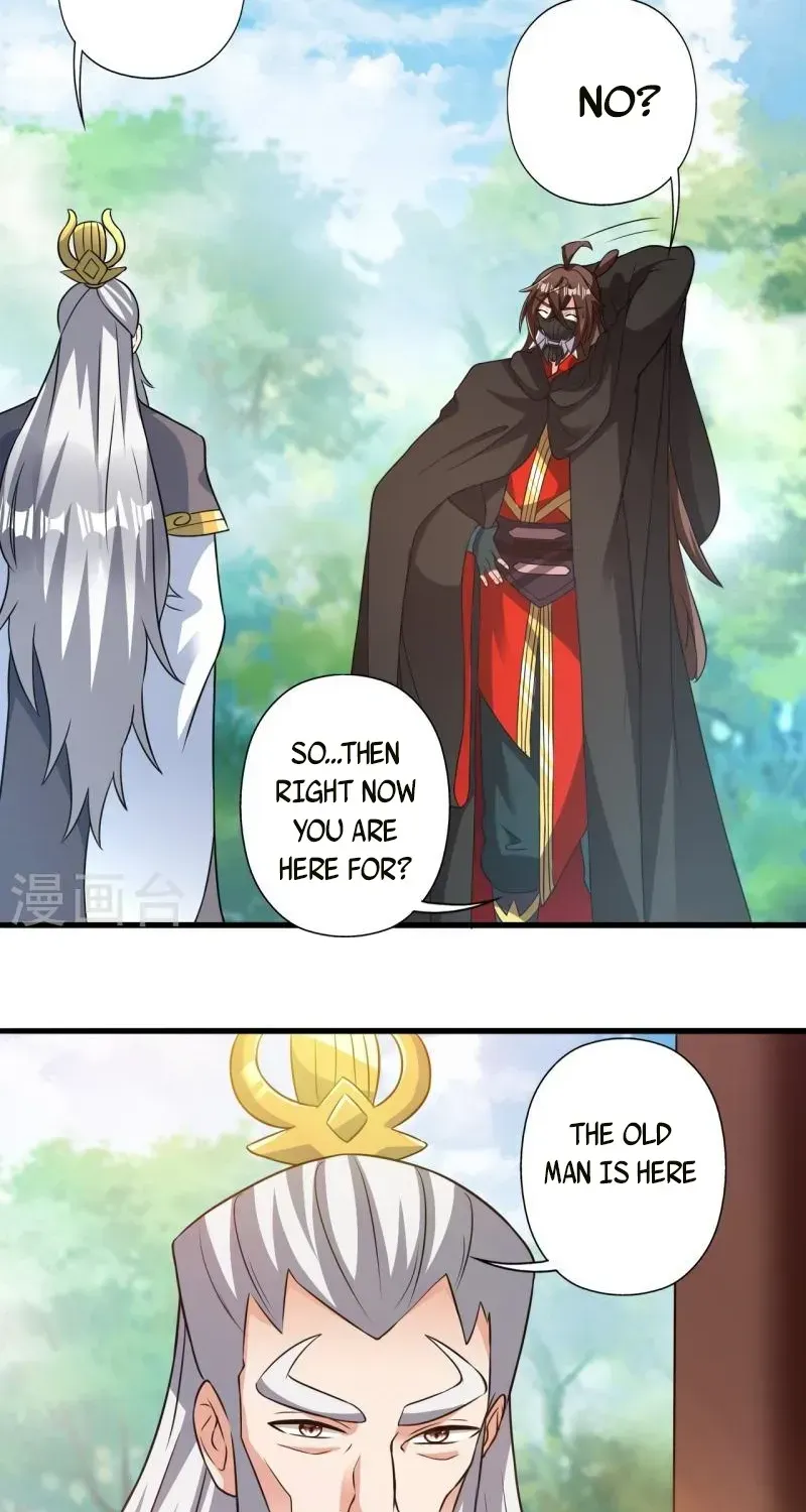 Banished Disciple's Counterattack Kainu Manga Chapter 398 Page 21