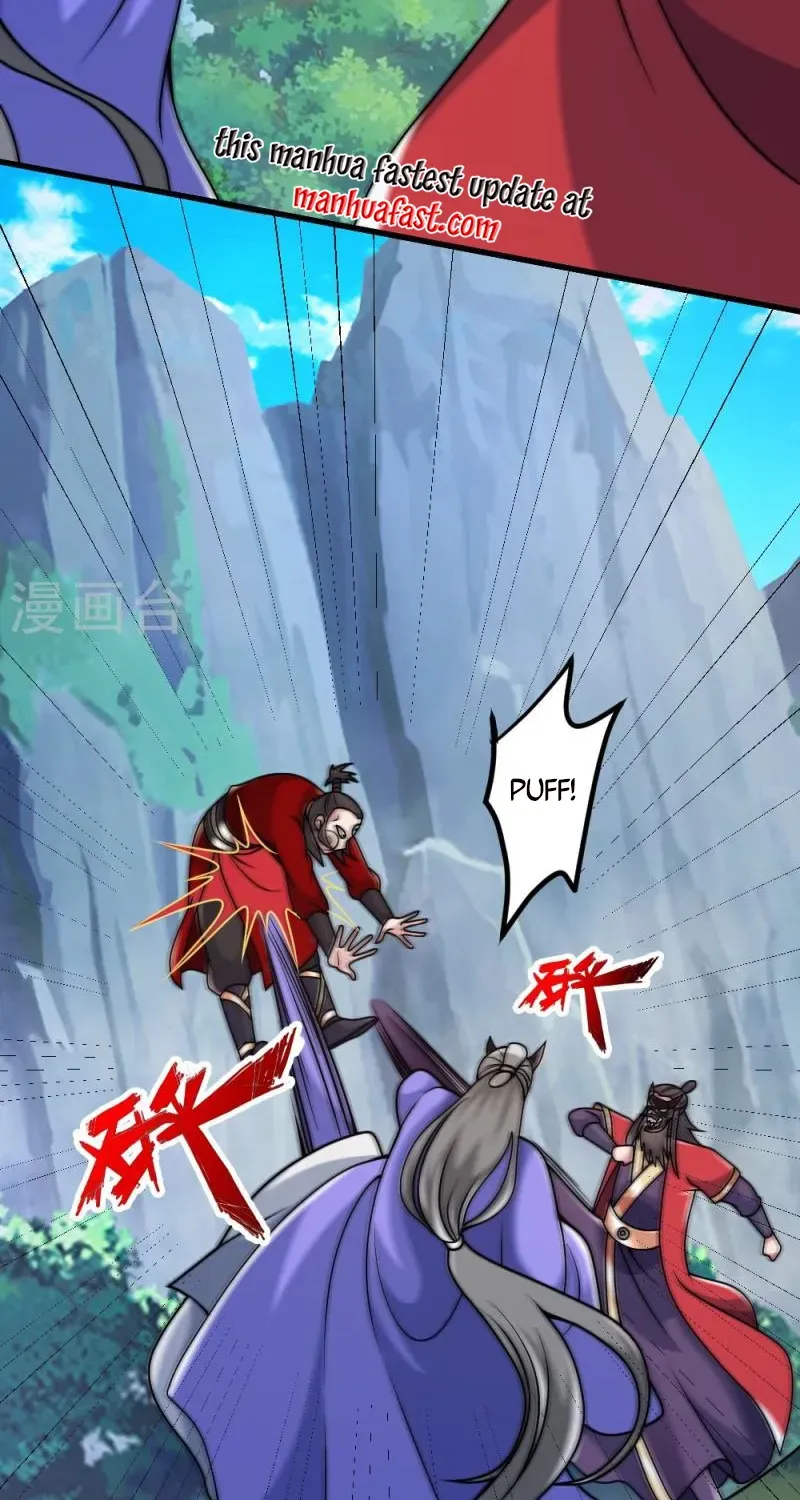 Banished Disciple's Counterattack Kainu Manga Chapter 395 Page 8