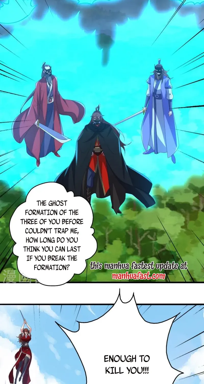 Banished Disciple's Counterattack Kainu Manga Chapter 395 Page 76