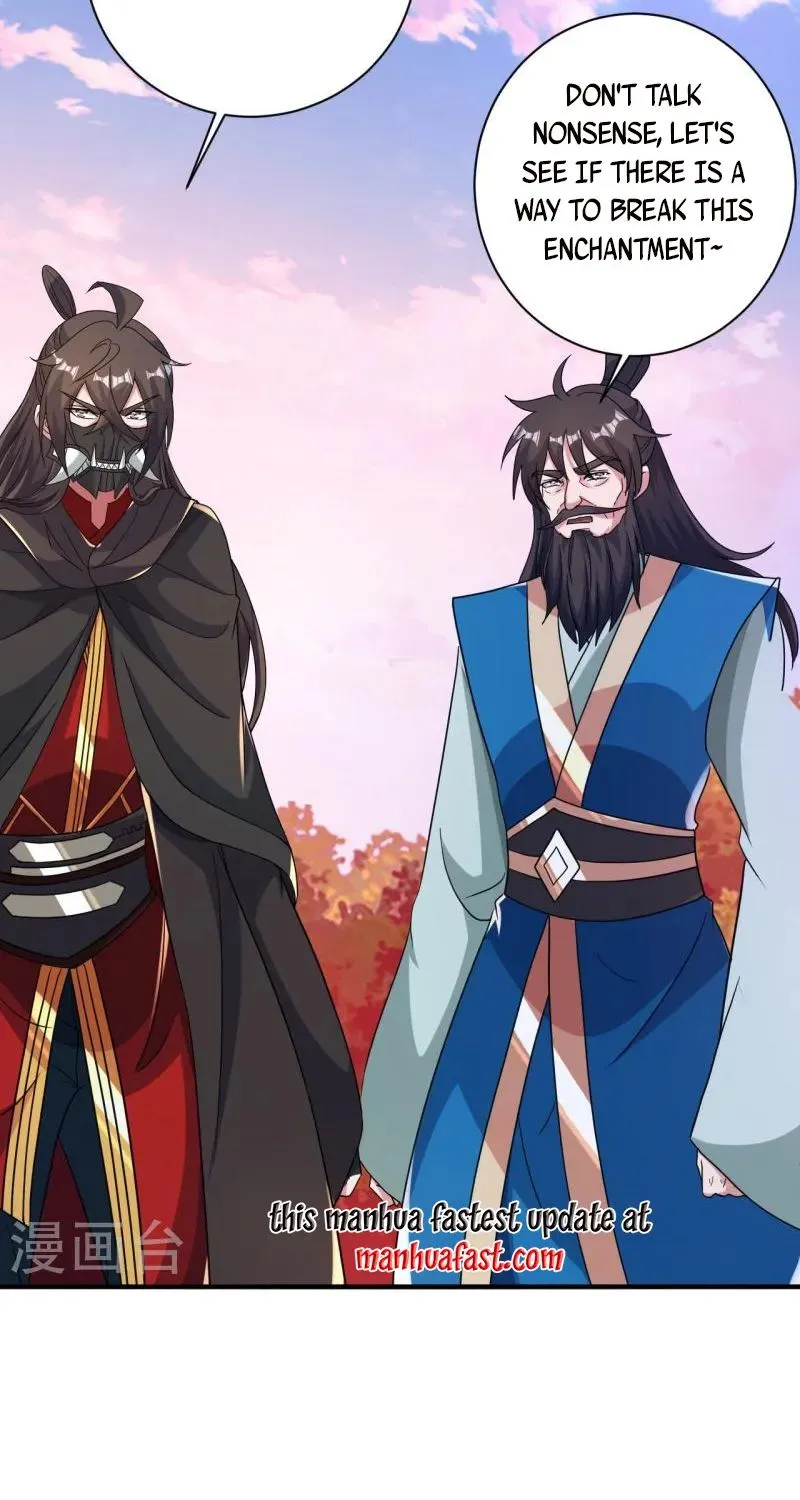 Banished Disciple's Counterattack Kainu Manga Chapter 394 Page 61