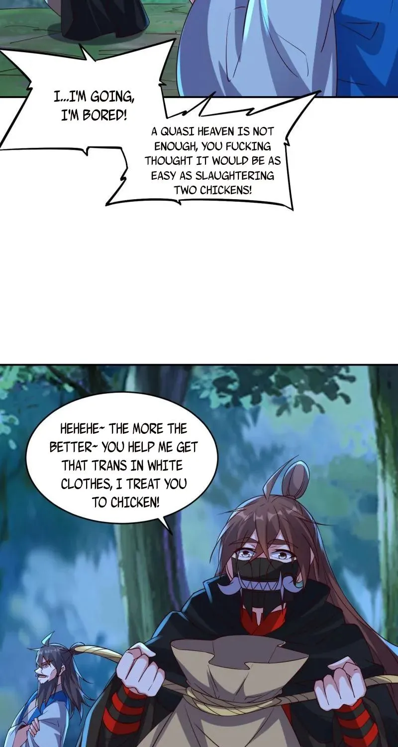 Banished Disciple's Counterattack Kainu Manga Chapter 393 Page 31