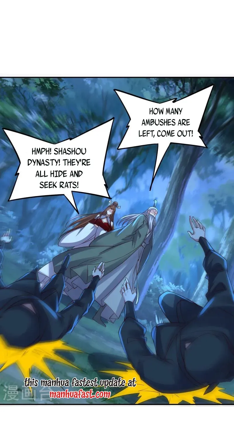 Banished Disciple's Counterattack Kainu Manga Chapter 390 Page 5