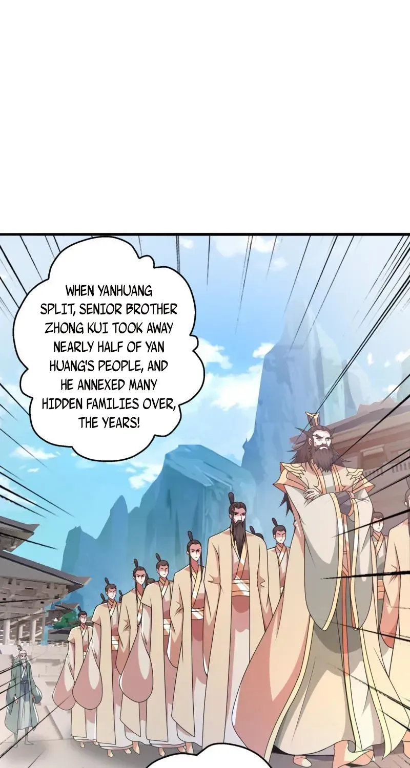 Banished Disciple's Counterattack Kainu Manga Chapter 388 Page 59