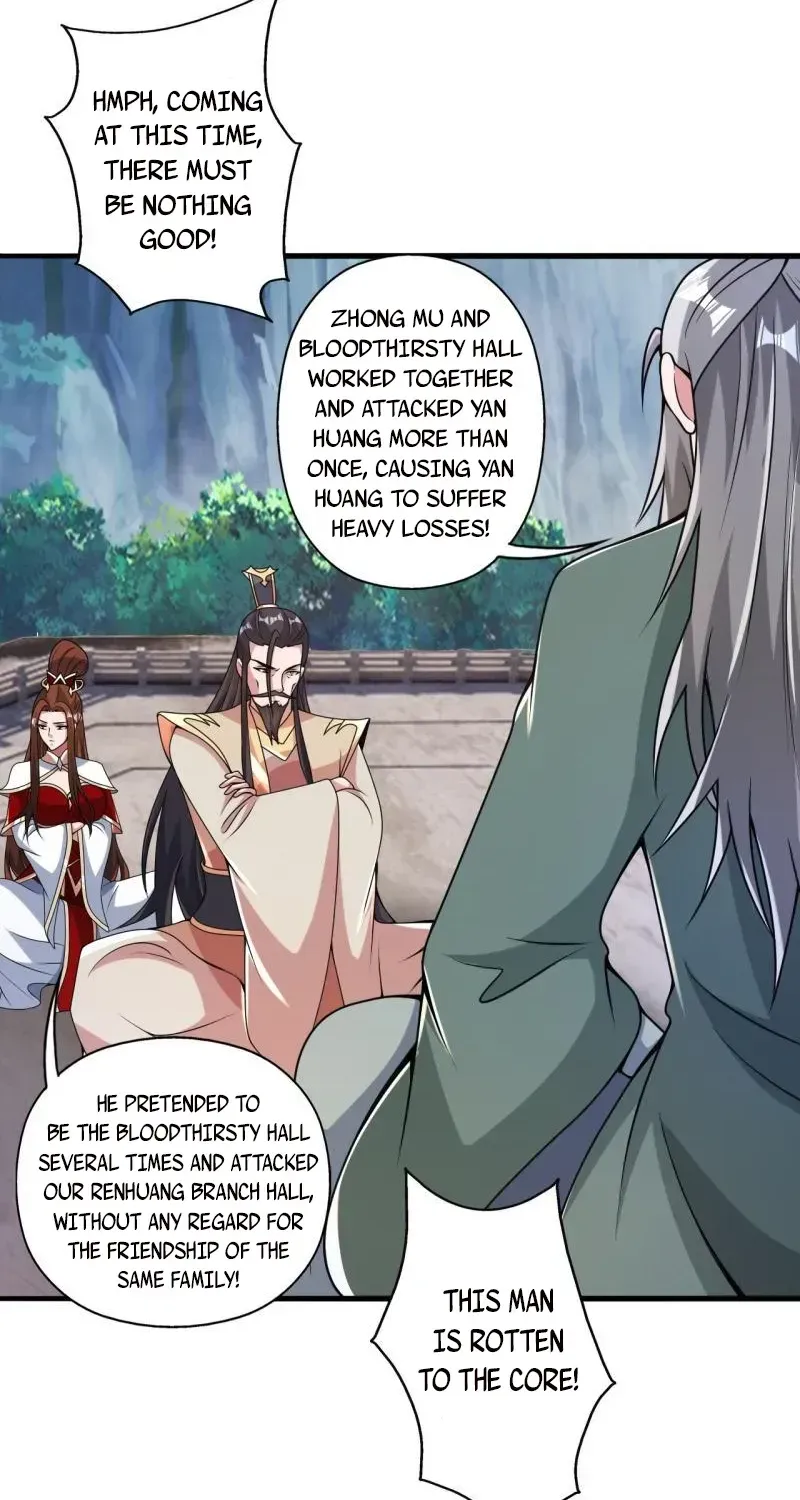 Banished Disciple's Counterattack Kainu Manga Chapter 388 Page 72