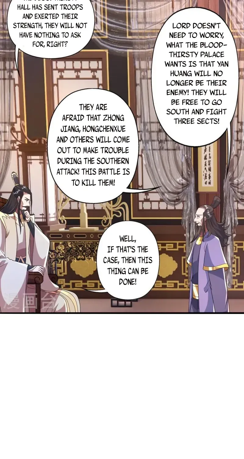 Banished Disciple's Counterattack Kainu Manga Chapter 388 Page 81