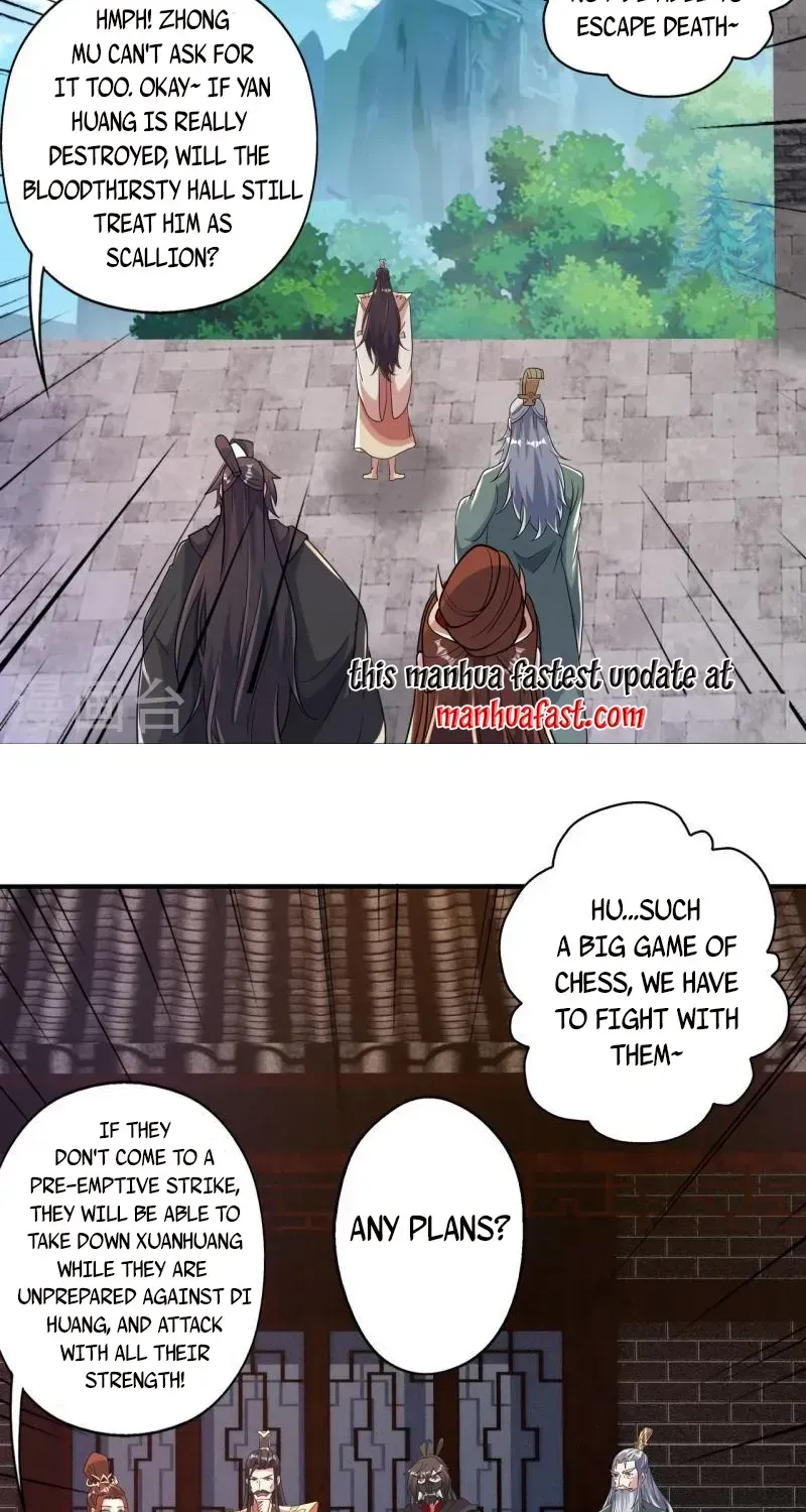 Banished Disciple's Counterattack Kainu Manga Chapter 388 Page 85