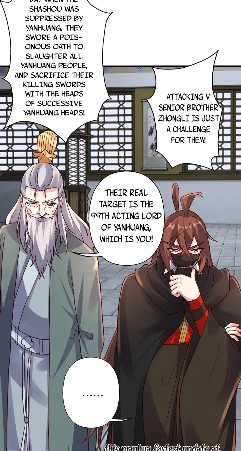 Banished Disciple's Counterattack Kainu Manga Chapter 387 Page 77