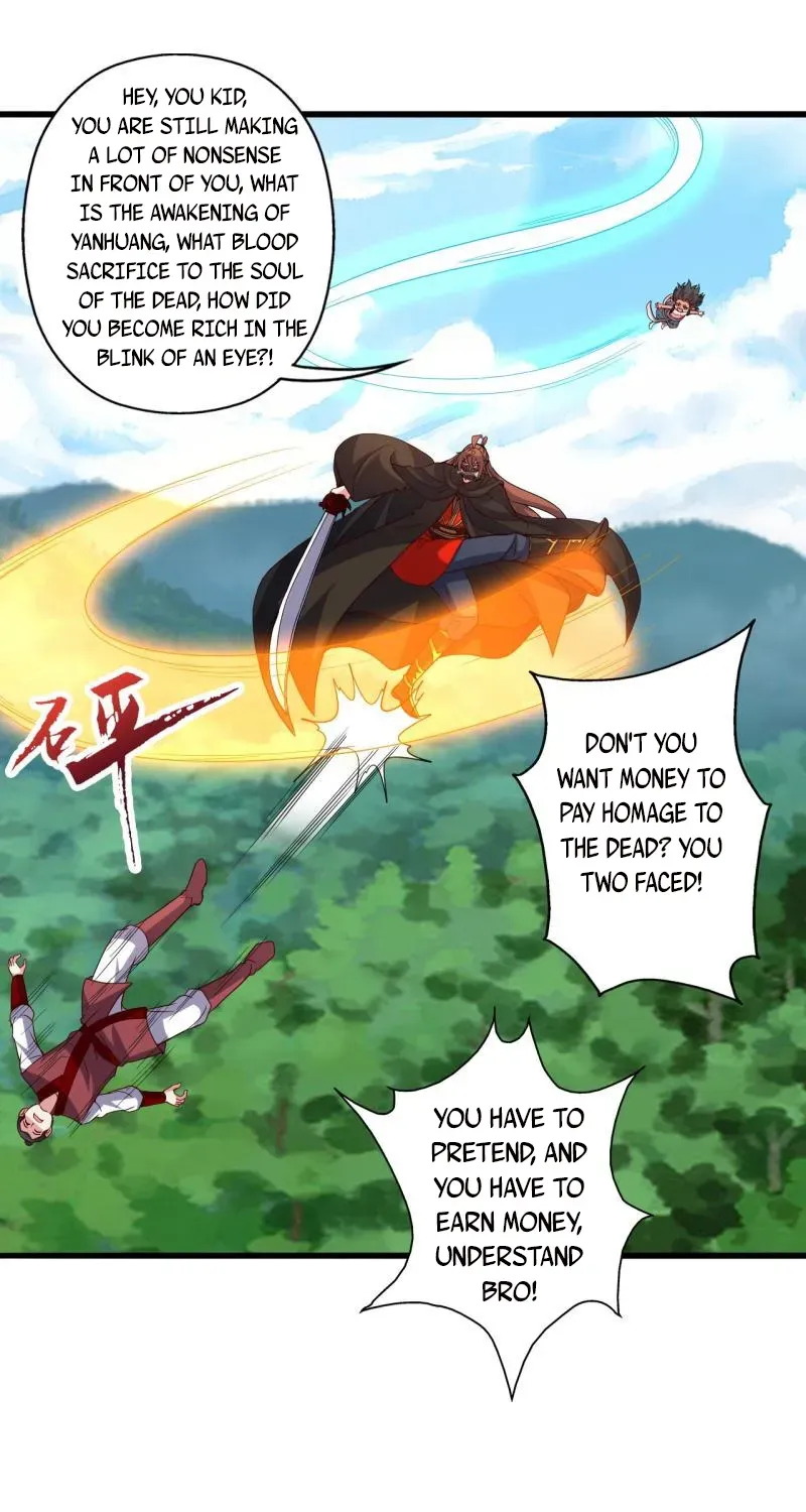 Banished Disciple's Counterattack Kainu Manga Chapter 383 Page 62