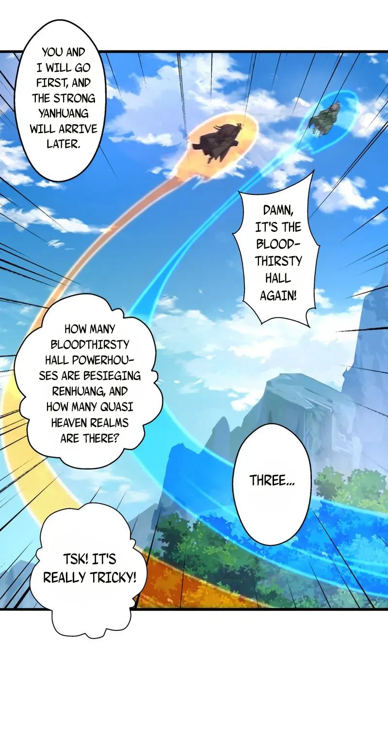 Banished Disciple's Counterattack Kainu Manga Chapter 381 Page 49