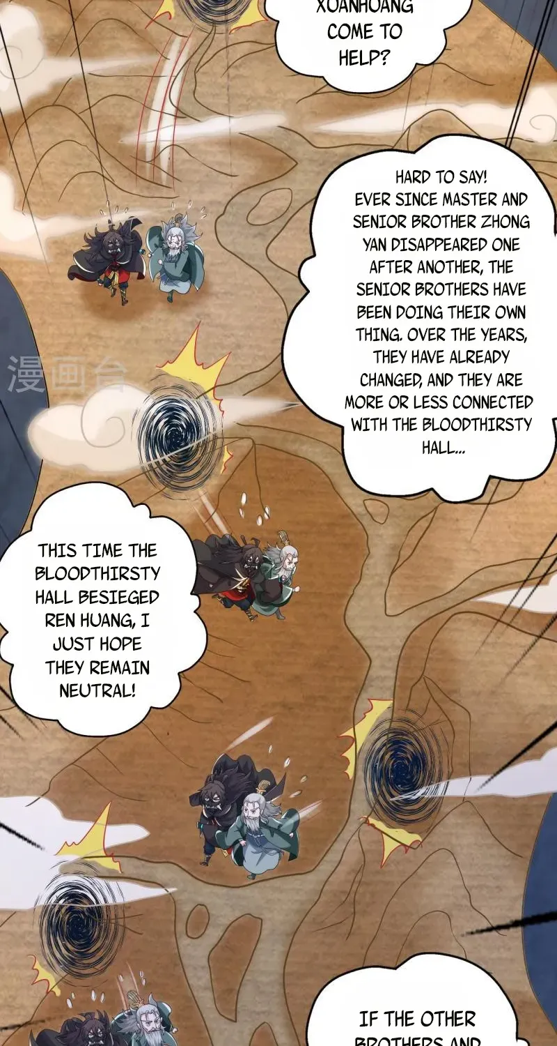 Banished Disciple's Counterattack Kainu Manga Chapter 381 Page 54