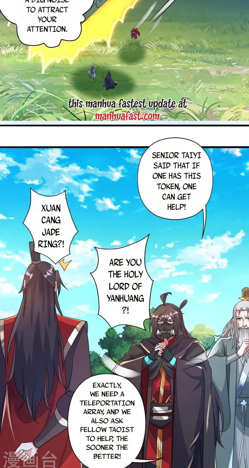 Banished Disciple's Counterattack Kainu Manga Chapter 381 Page 65