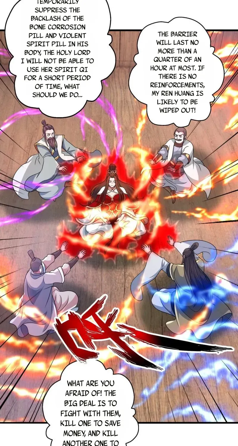 Banished Disciple's Counterattack Kainu Manga Chapter 381 Page 80