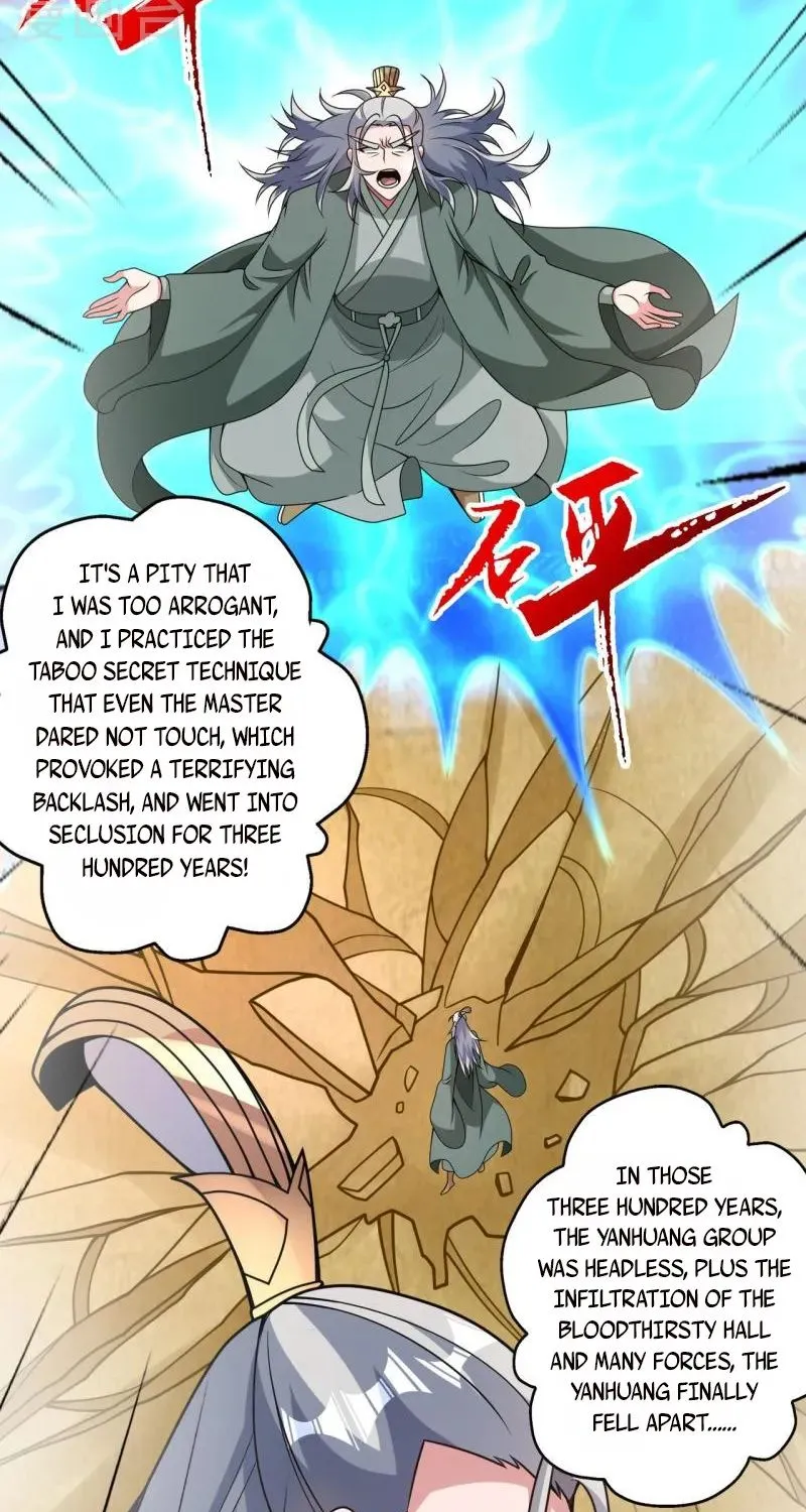 Banished Disciple's Counterattack Kainu Manga Chapter 379 Page 46