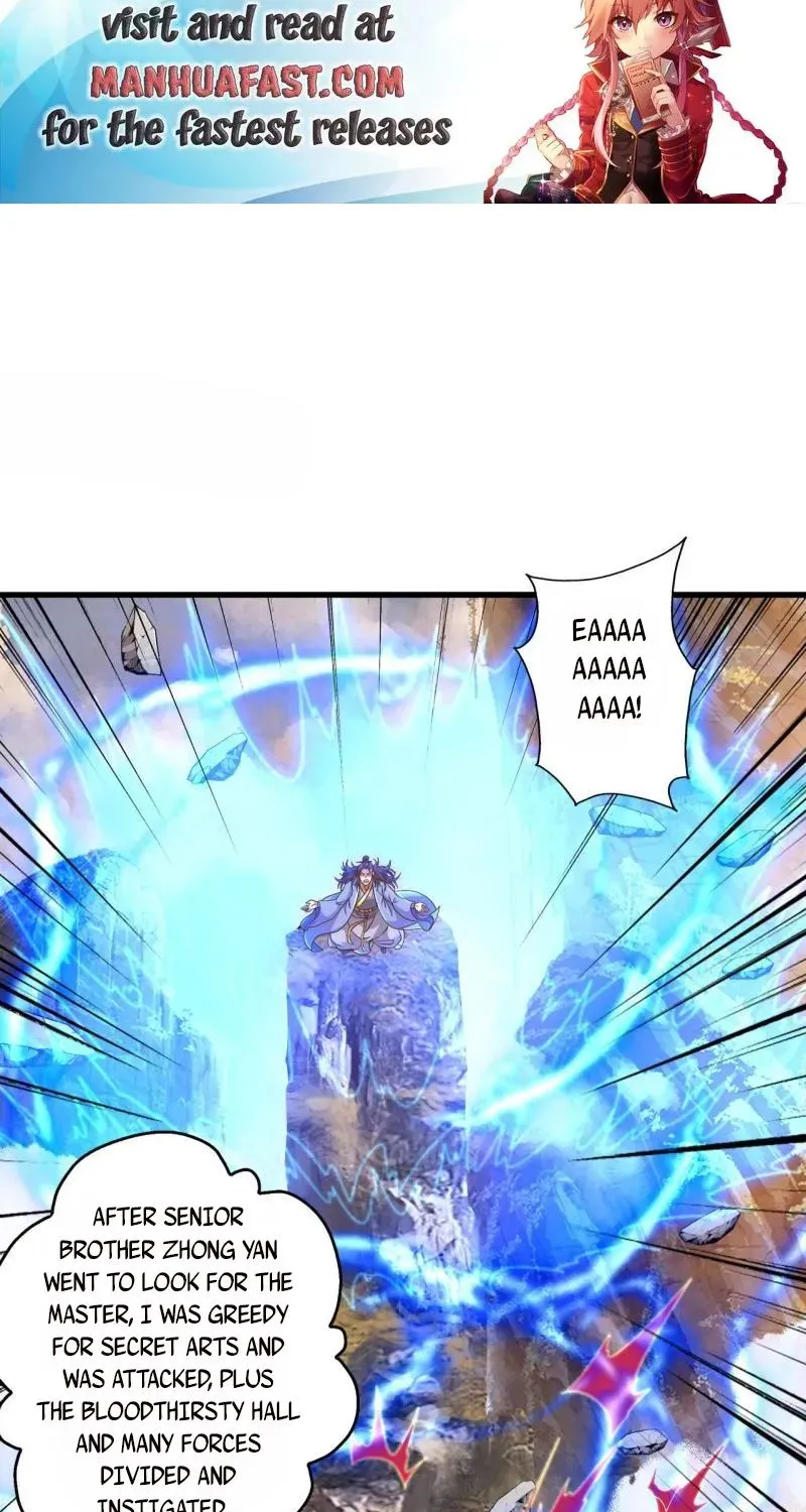Banished Disciple's Counterattack Kainu Manga Chapter 379 Page 55